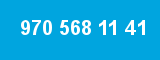 970 568 11 41 970 568 11 41